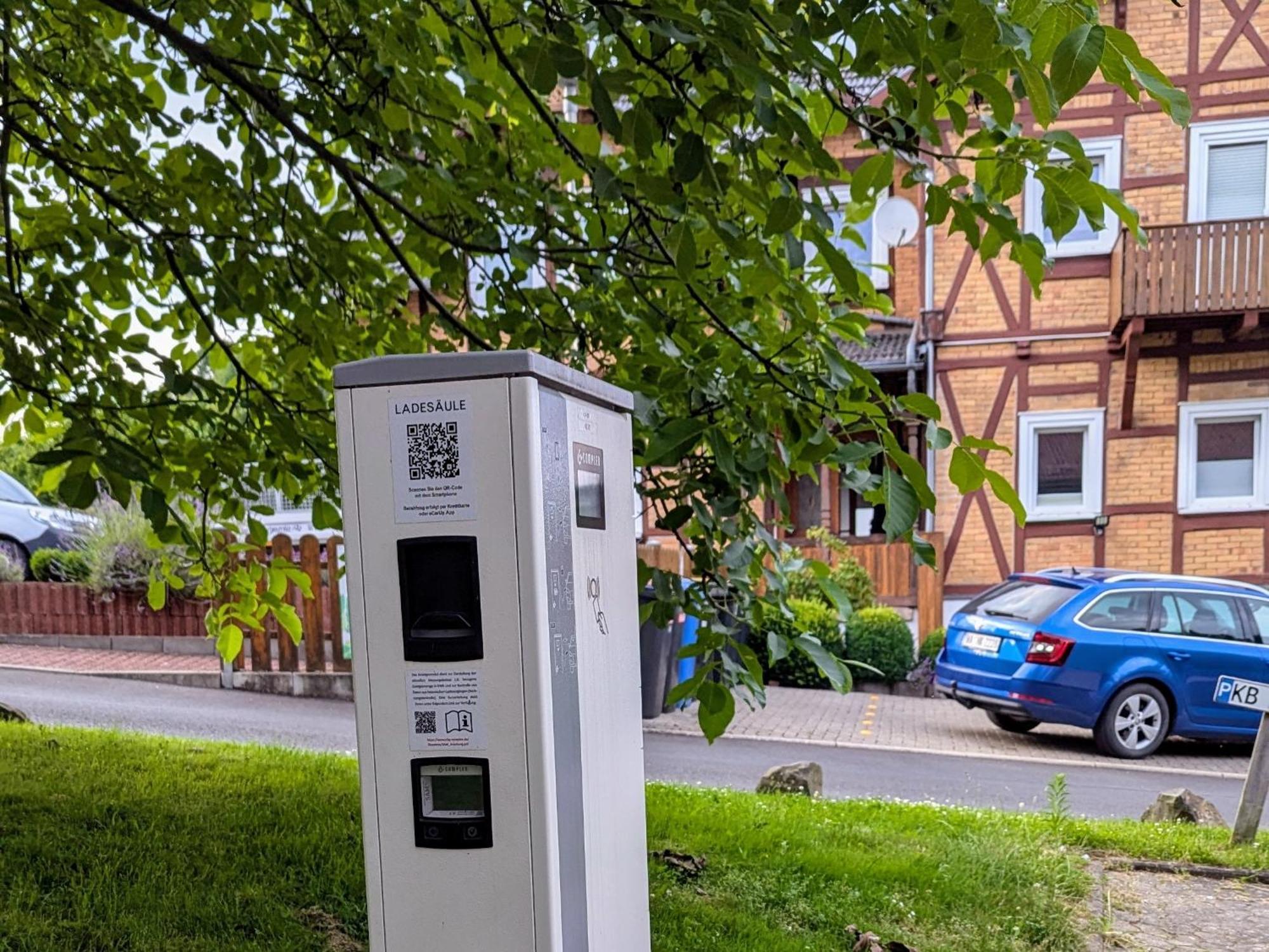 Moderne Ferienwohnungen Am Kurpark - Zentral, Ruhig & Nah Am Edersee บัดวิลดุงเงน ภายนอก รูปภาพ