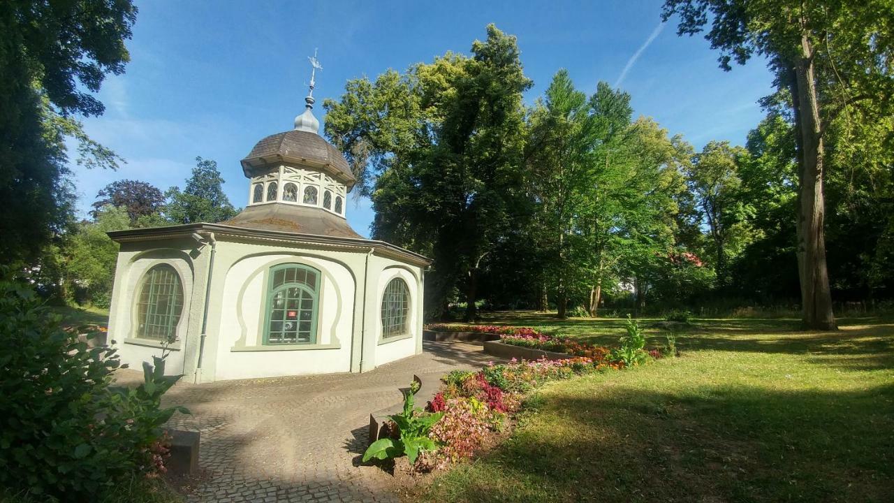 Moderne Ferienwohnungen Am Kurpark - Zentral, Ruhig & Nah Am Edersee บัดวิลดุงเงน ภายนอก รูปภาพ