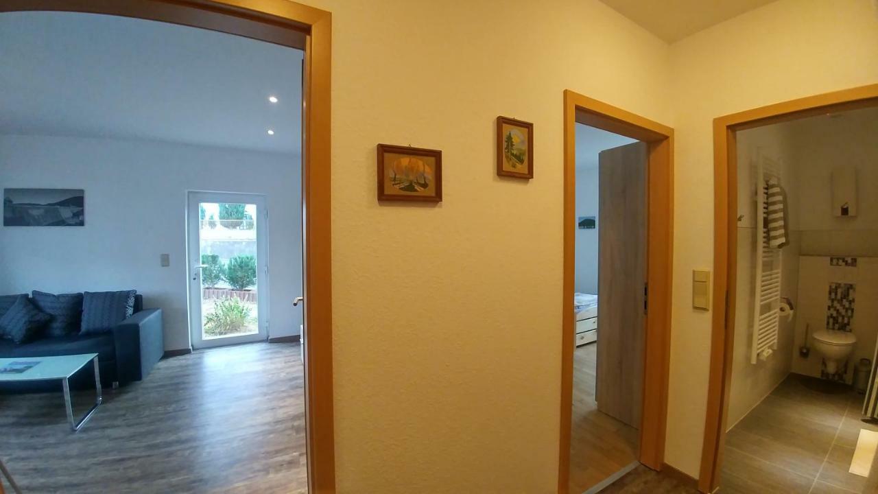 Moderne Ferienwohnungen Am Kurpark - Zentral, Ruhig & Nah Am Edersee บัดวิลดุงเงน ภายนอก รูปภาพ